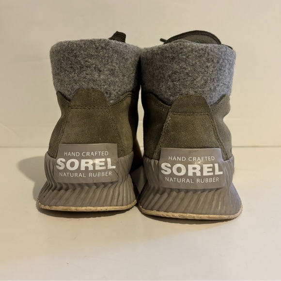 Sorel Out N' About III Conquest Waterproof Boot in Omega Taupe - Picture 8 of 14
